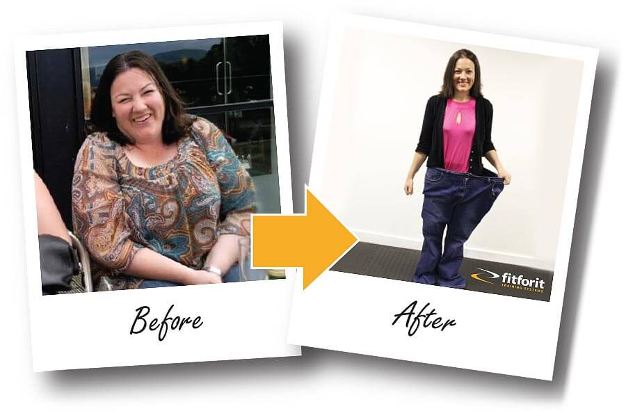 Fitforit Personal Training Before & After: Alison