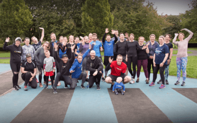 Bootcamp Glasgow: Outdoor Group Fitness in the Southside